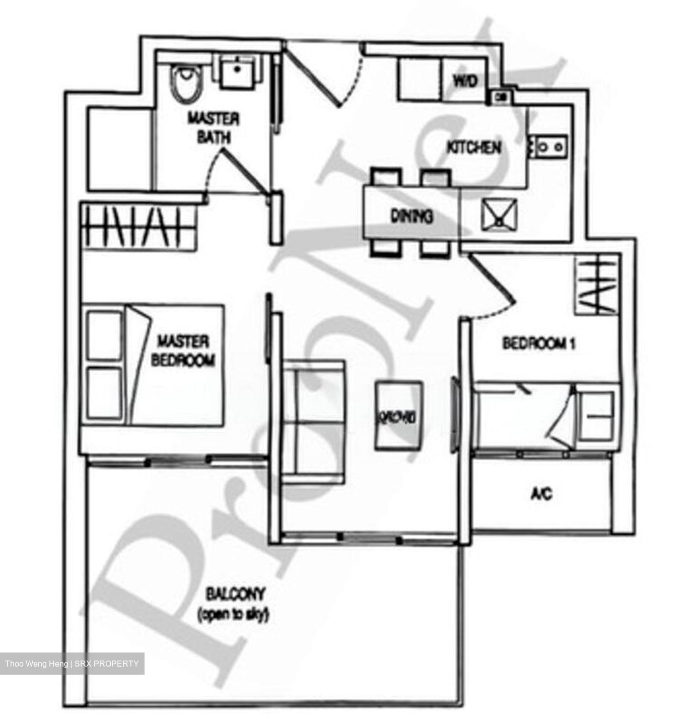 Eon Shenton (D2), Apartment #500692721